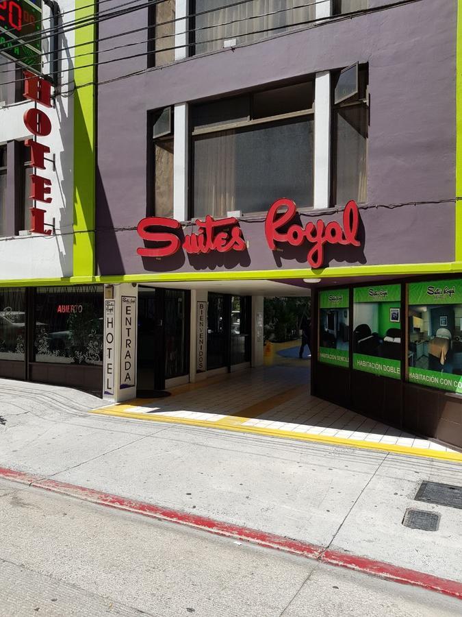 Hotel Suites Royal 提华纳 外观 照片