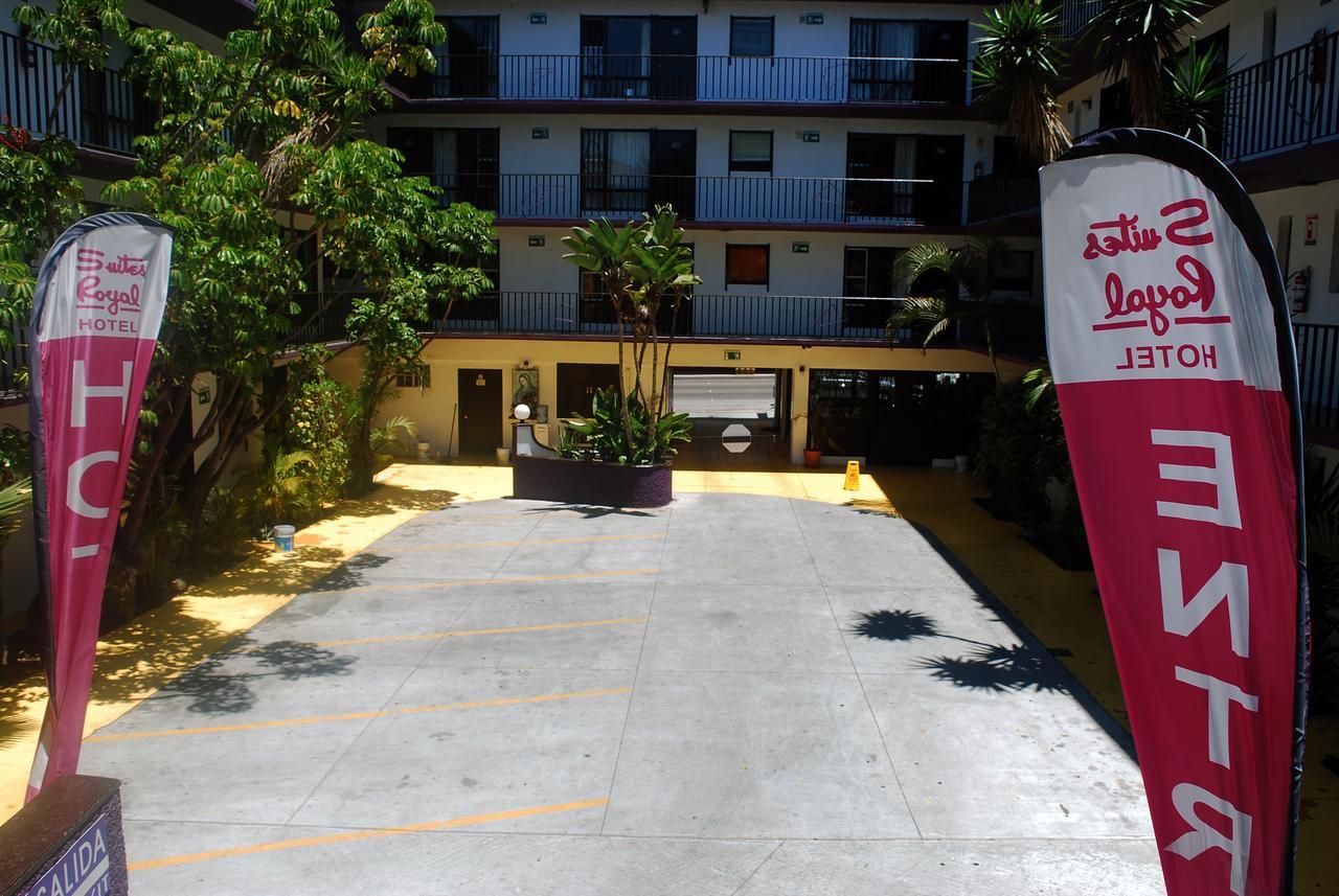 Hotel Suites Royal 提华纳 外观 照片